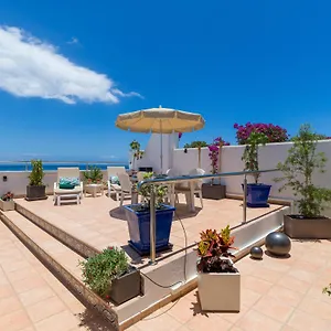 Apartment Casa Lex I Ocean & Sunrise Panorama I Steps From Dunes And I Private 50 Sqm Terrace I Pool, Maspalomas (Gran Canaria)