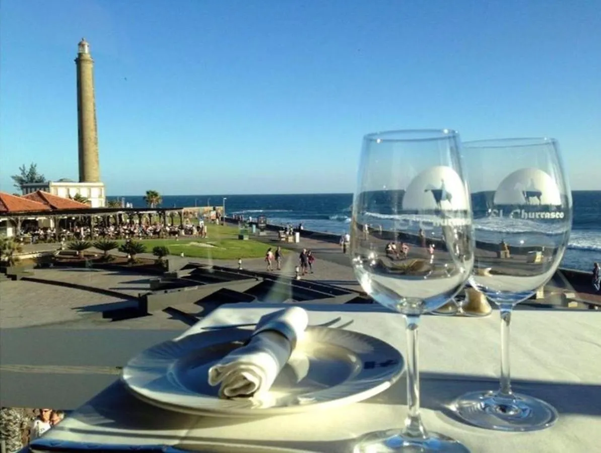 Charming Bungalow In Maspalomas With Shared Pool Spanien