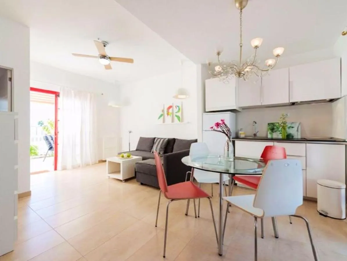 Apartment Charming Bungalow In Maspalomas With Shared Pool Spanien